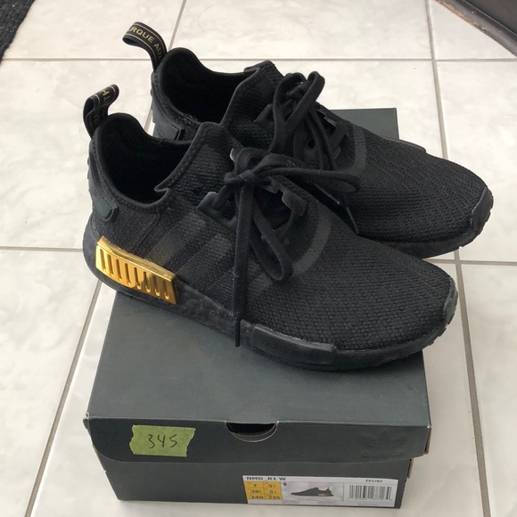 Adidas NMD R1 (fits like 7.5) - Picture 2 of 7
